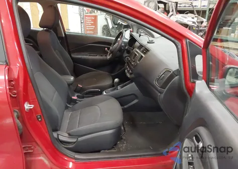 2013 Kia Rio Ex from USA, damaged, VIN KNADN4A32D6130994